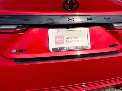 Used 2026 Toyota Camry XSE w/ Premium Package FWD image 10