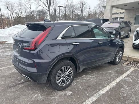 Certified 2024 Cadillac XT4 Premium Luxury w/ Cold Weather Package image 3