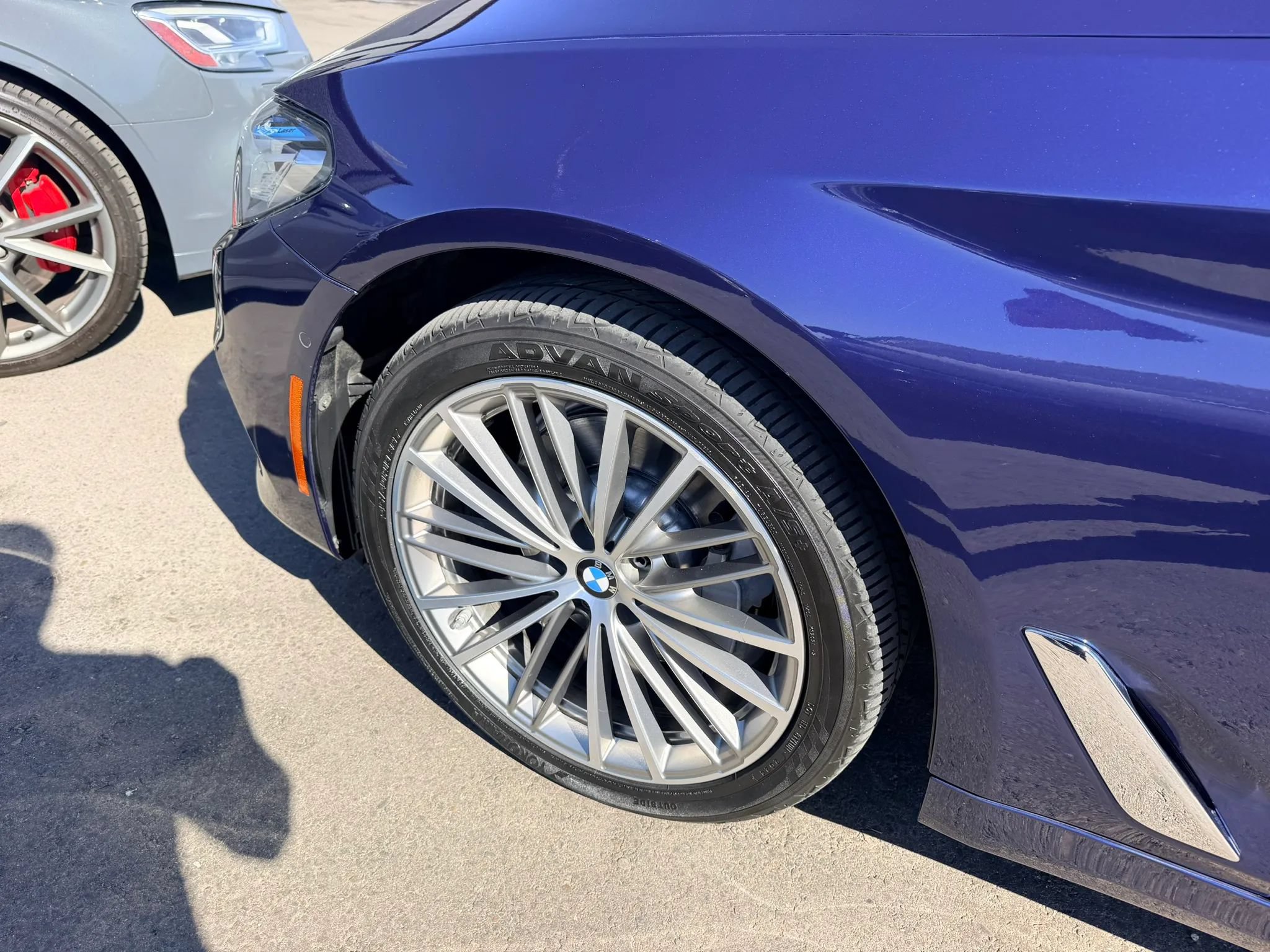 Used 2018 BMW 540i w/ Premium Package RWD image 9