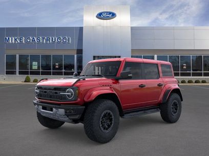 New 2025 Ford Bronco Raptor