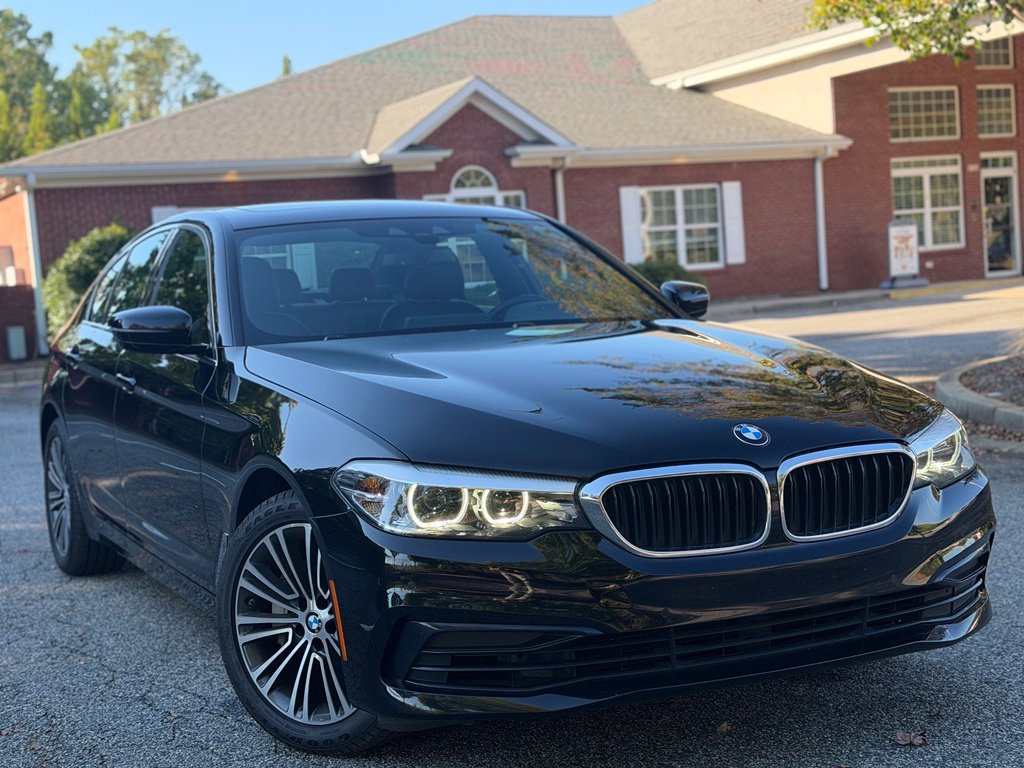 Used 2020 BMW 530i w/ Convenience Package RWD image 8