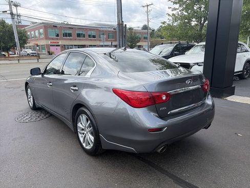 Used 2015 INFINITI Q50 Premium w/ Navigation Package AWD/4WD image 6
