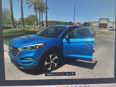 Used 2016 Hyundai Tucson Limited AWD/4WD image 1