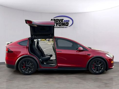 Used 2023 Tesla Model X Plaid AWD/4WD image 8