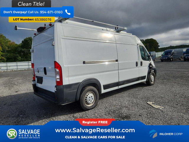 Used 2024 RAM ProMaster 2500 w/ Premium Convenience Group FWD image 4