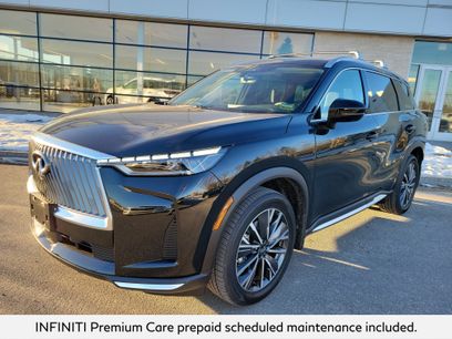 New 2026 INFINITI QX60 Luxe w/ Cargo Package