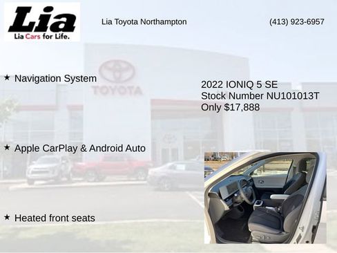 Used 2022 Hyundai Ioniq 5 SE image 7
