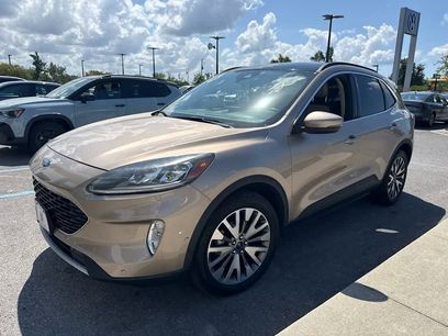 Used 2020 Ford Escape Titanium