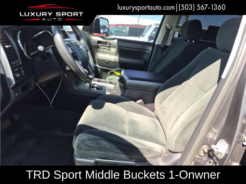 Used 2019 Toyota Sequoia TRD Sport AWD/4WD image 7