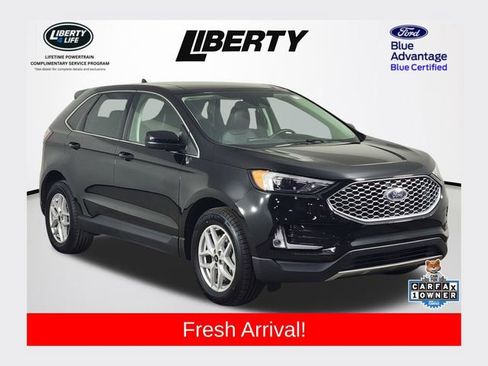 Used 2023 Ford Edge SEL w/ Convenience Package AWD/4WD image 1