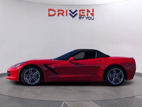 Used 2017 Chevrolet Corvette Stingray Convertible w/ 3LT Preferred Equipment Group image 2