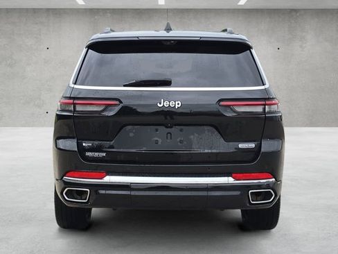 Used 2022 Jeep Grand Cherokee L Overland w/ Luxury Tech Group IV RWD image 15