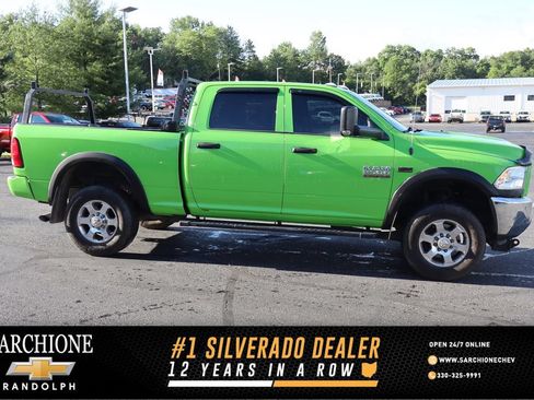 Used 2018 RAM 2500 Tradesman w/ Chrome Appearance Group AWD/4WD image 1