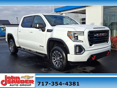 Used 2020 GMC Sierra 1500 AT4 w/ AT4 Preferred Package image 1
