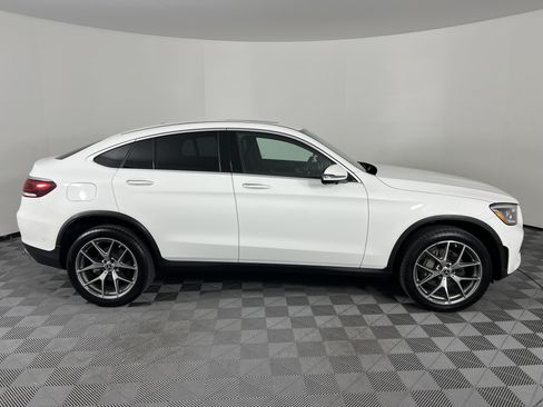 Certified 2021 Mercedes-Benz GLC 300 4MATIC Coupe image 14