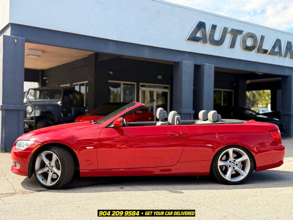 Used 2013 BMW 335i Convertible w/ Premium Pkg RWD image 7