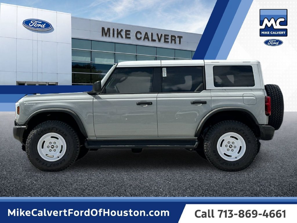 New 2026 Ford Bronco Heritage Edition AWD/4WD image 2