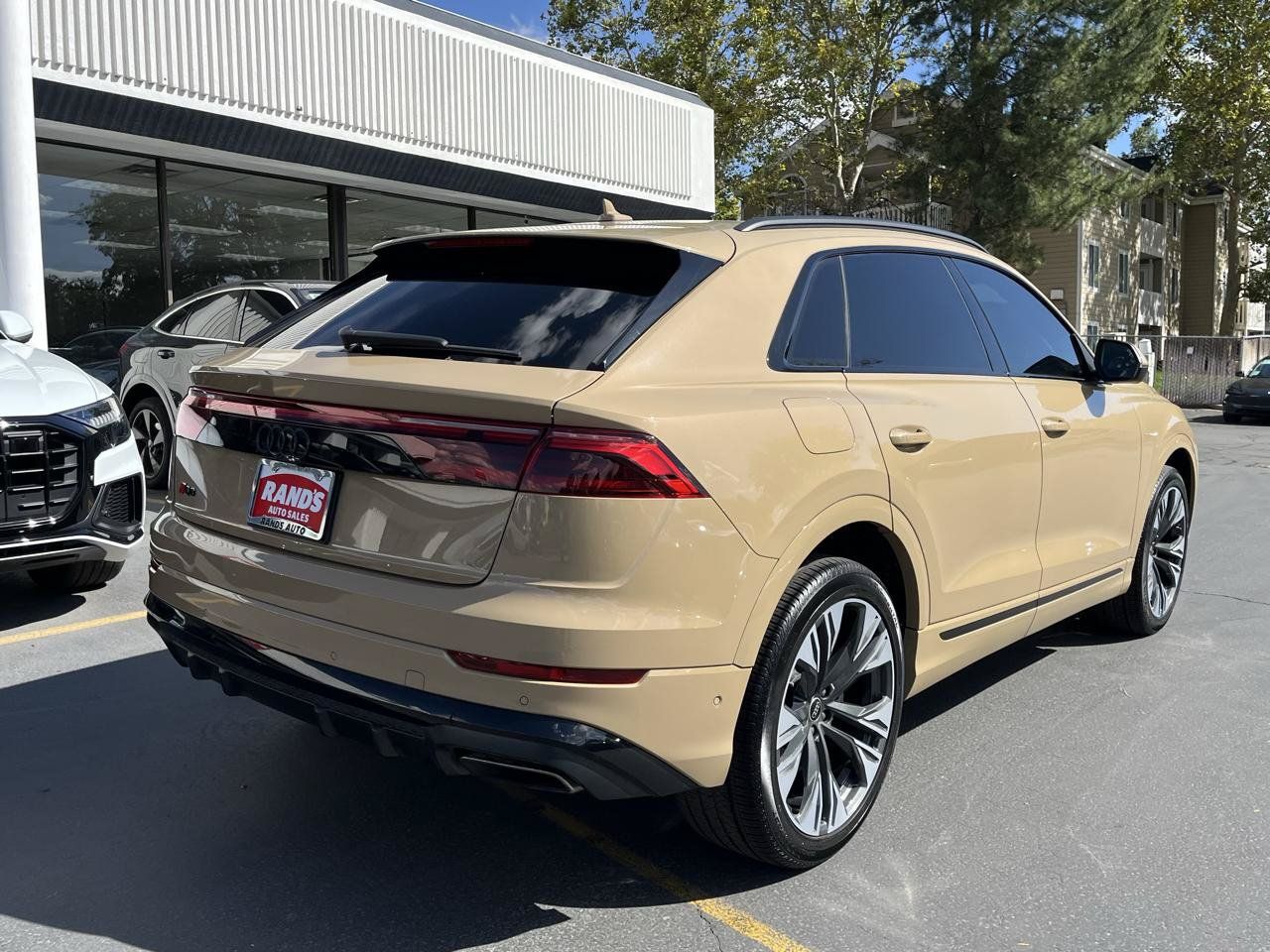 Used 2024 Audi Q8 Premium Plus w/ Premium Plus Package AWD/4WD image 10