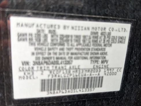 Certified 2025 Nissan Kicks SR FWD image 22