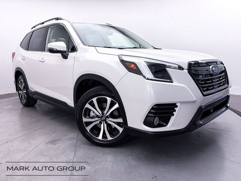 Used 2023 Subaru Forester Limited w/ Popular Package #2 AWD/4WD image 1