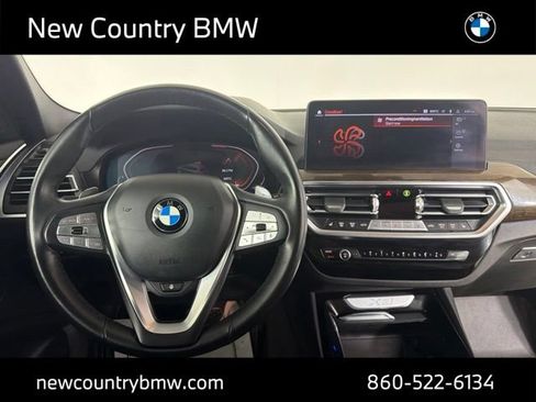 Used 2022 BMW X3 xDrive30i w/ Convenience Package AWD/4WD image 20
