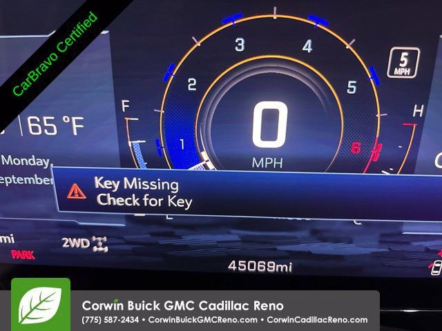 Certified 2025 Chevrolet Tahoe Z71 AWD/4WD image 23