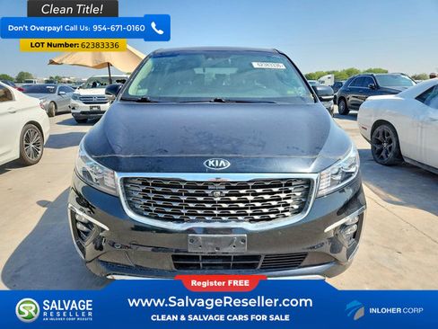 Used 2019 Kia Sedona SX FWD image 7