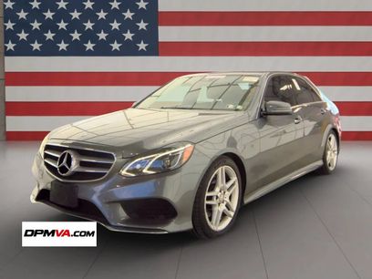 Used 2016 Mercedes-Benz E 350 4MATIC Sedan w/ Premium Package
