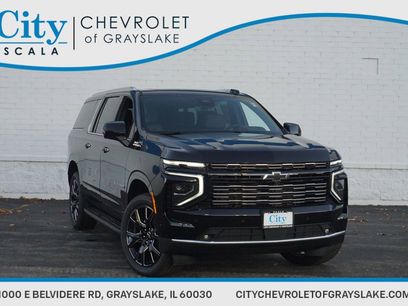 New 2026 Chevrolet Suburban High Country