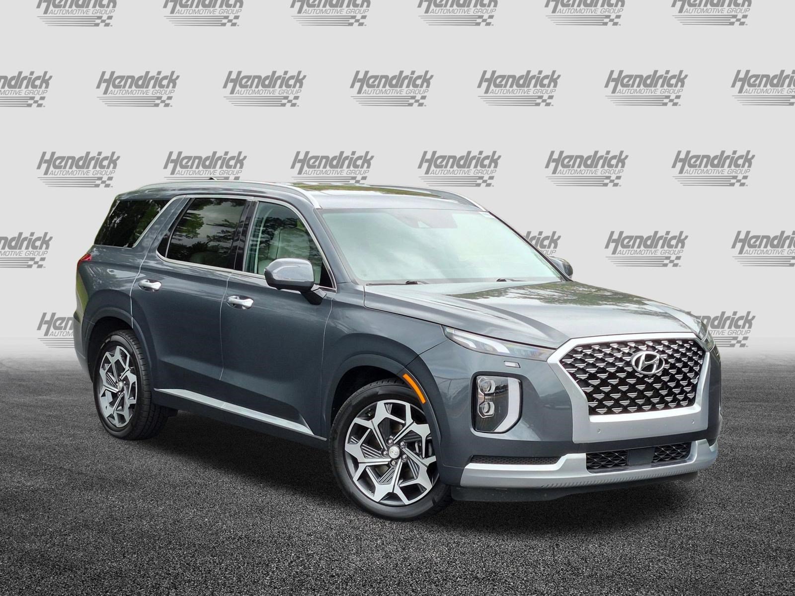 Used 2021 Hyundai Palisade Calligraphy w/ Cargo Package FWD image 2