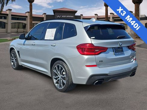 Used 2019 BMW X3 M40i w/ Premium Package AWD/4WD image 6