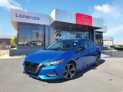 Certified 2022 Nissan Sentra SR