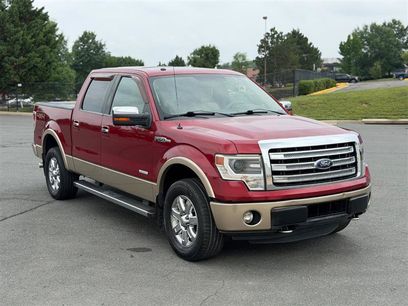 Used 2014 Ford F150 Lariat w/ Equipment Group 502A Luxury