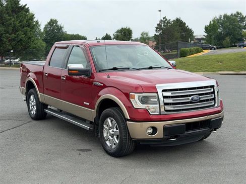 Used 2014 Ford F150 Lariat w/ Equipment Group 502A Luxury AWD/4WD image 1
