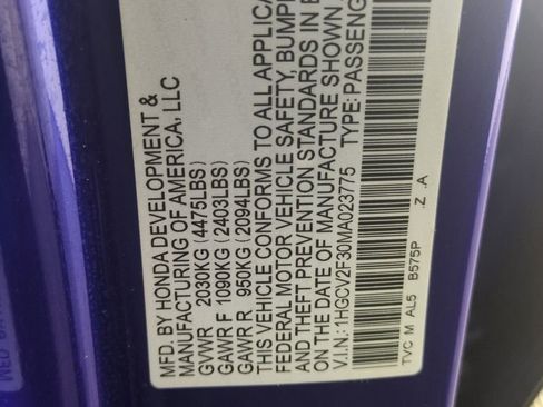 Used 2021 Honda Accord Sport image 32