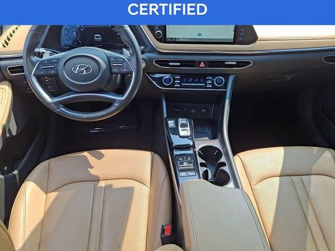 Certified 2023 Hyundai Sonata Limited w/ Preferred Accessory Package FWD image 15