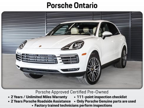 Certified 2023 Porsche Cayenne image 1