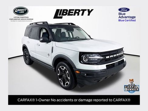 Certified 2023 Ford Bronco Sport Outer Banks w/ Tech Package image 1