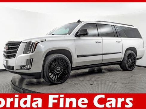 Used 2016 Cadillac Escalade ESV Premium image 1
