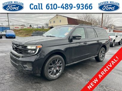 Certified 2025 Ford Expedition Max Platinum w/ Stealth Performance Package