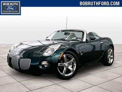 Used 2007 Pontiac Solstice Convertible w/ Premium Package