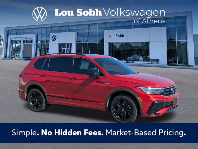 Used 2024 Volkswagen Tiguan SE R-Line AWD/4WD image 1
