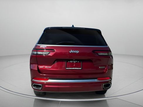 Used 2022 Jeep Grand Cherokee L Summit w/ Advanced Protech Group IV image 23