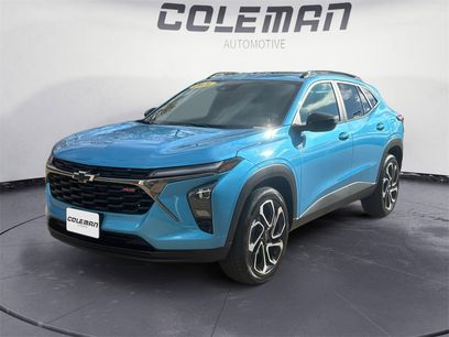 New 2026 Chevrolet Trax RS