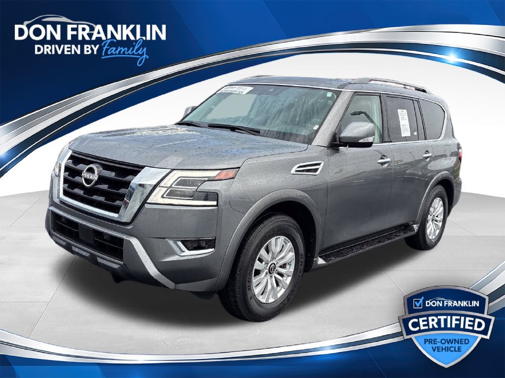 Used 2023 Nissan Armada SV w/ Cargo Package AWD/4WD image 1
