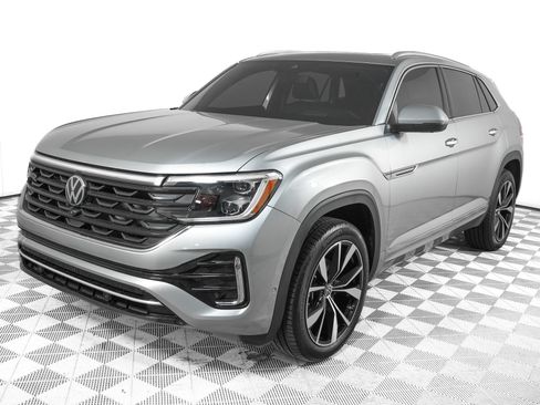 Used 2025 Volkswagen Atlas Cross Sport SEL Premium R-Line AWD/4WD image 7