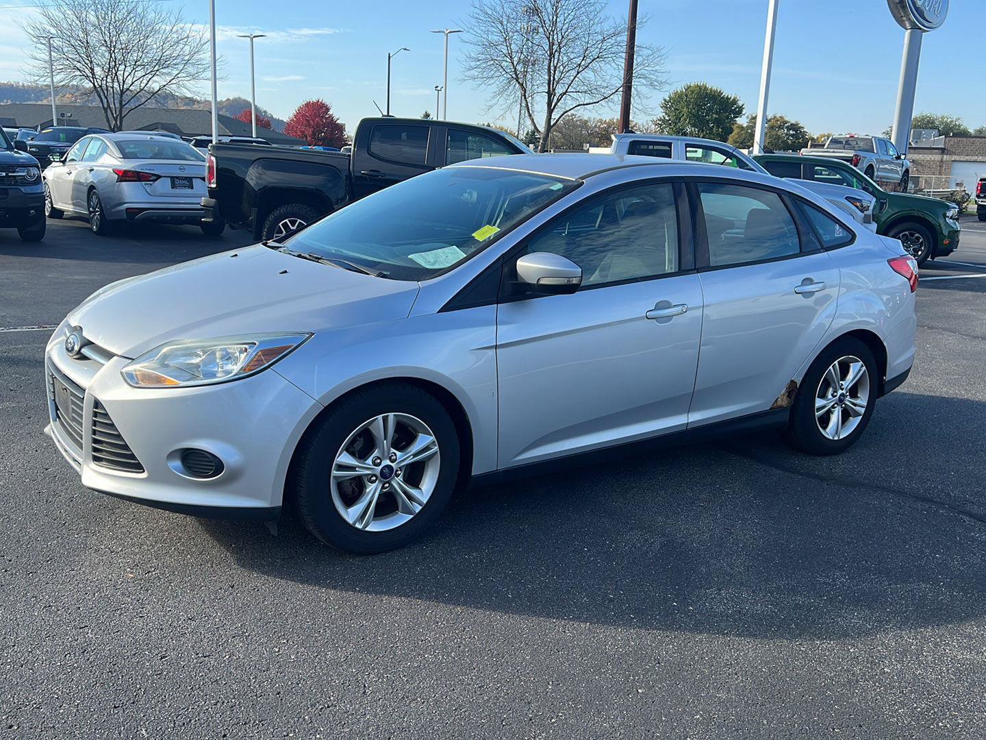 Used 2014 Ford Focus SE FWD image 11