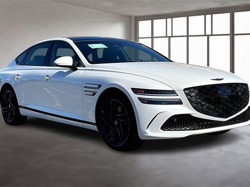 New 2026 Genesis G80 3.5T Prestige image 2