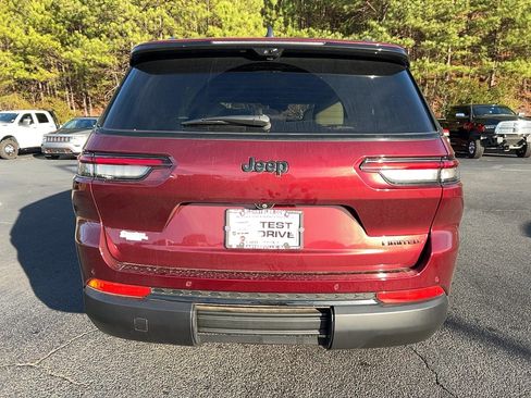 New 2025 Jeep Grand Cherokee L Limited w/ Luxury Tech Group II image 6