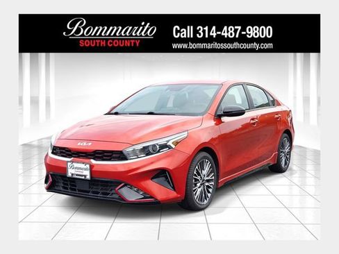 Used 2022 Kia Forte GT-Line w/ GT-Line Technology Package image 1